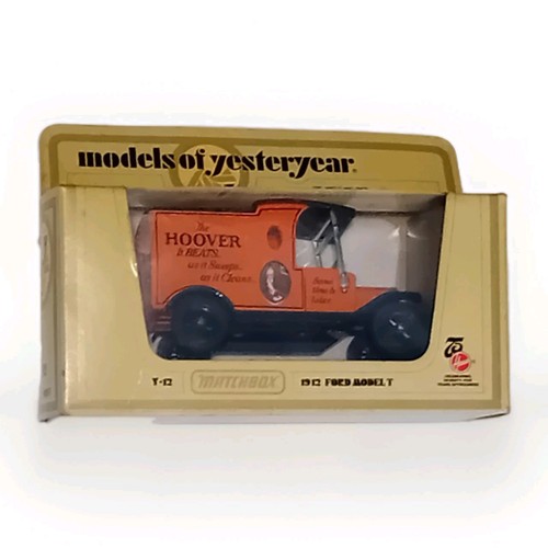 Matchbox models yesteryear - models, of