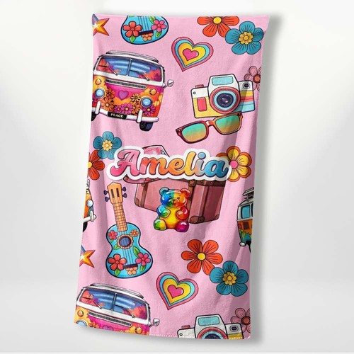 Personalised name beach - personalised,