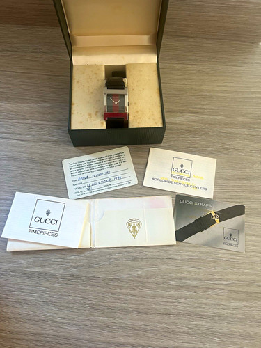 Vintage gucci 7700m swiss - gucci, made