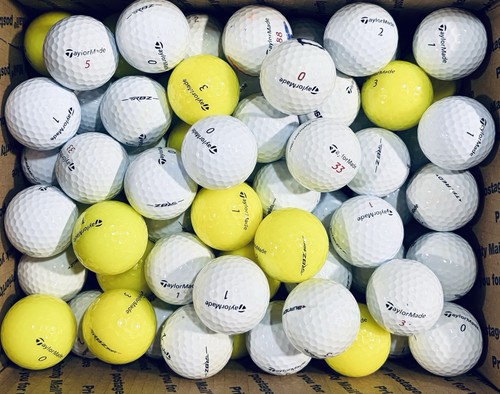 100 taylormade golf balls used - 100,