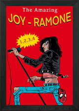Ramones Framed Wall Art Poster
