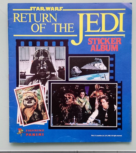 Star wars return - -, the