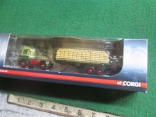 TRACKSIDE ERF LV FLATBED TRAILER LOAD MORETON C CULLIMORE (1:76 SCALE) LOT Q89
