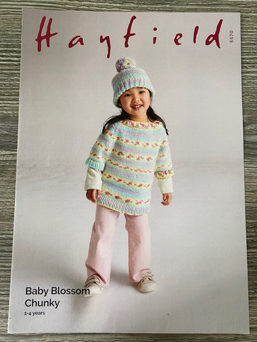 Hayfield knitting pattern - knitting,