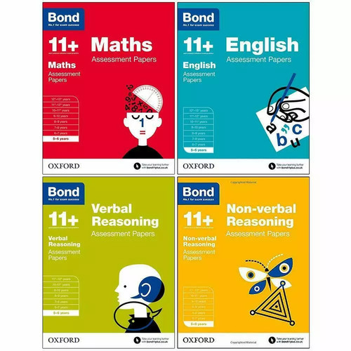 Plus bond assessment - 11+,