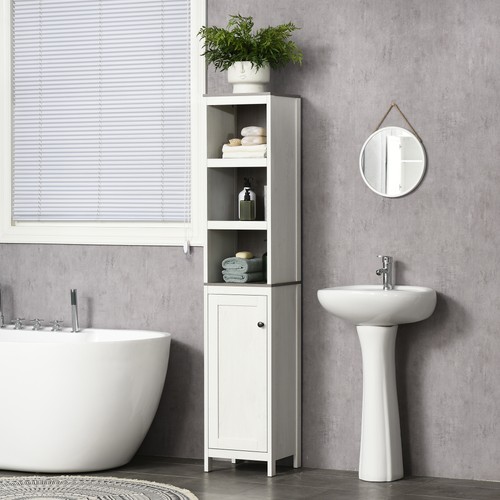Tall bathroom storage - bathroom,
