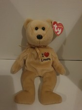 MWMT Ty Beanie Babies - I Love