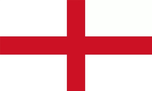 England flag 5x3ft george - flag,,