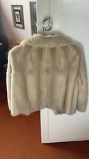 Vintage Genuine Blonde Mink