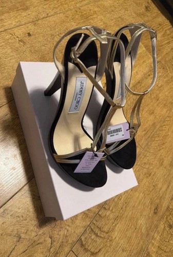 Jimmy choo suede metallic - suede,