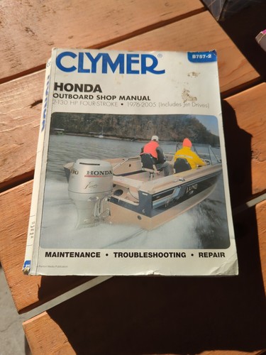 Honda four stroke - four-stroke, outboards