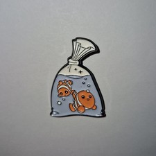 Enamel Metal Pin Badge