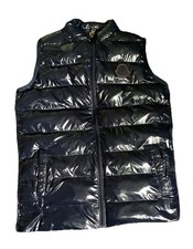 Original Moncler Gilet Women Light Down Vest Size 8-12 Good used condition