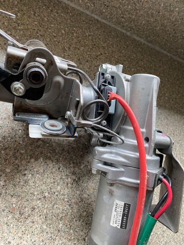 Toyota prius powersteering
