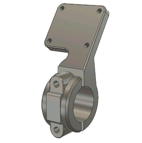 Garmin handlebar clamp - garmin,