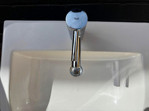 Grohe white gloss ceramic - white, wall