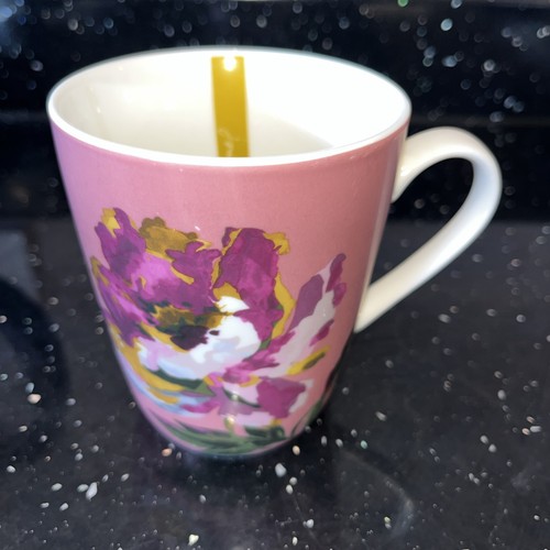 Joules bone china mug purple - joules,