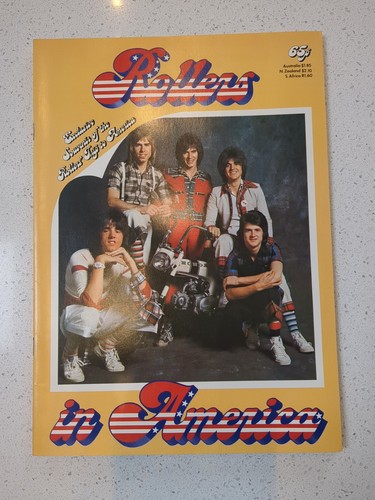 Bay city rollers america - city,