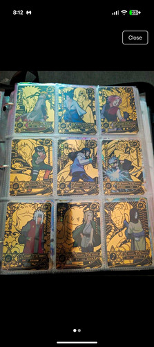 Naruto mass card collection - naruto,
