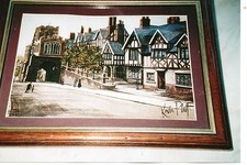 Print of: WARWICK - WEST GATE