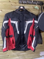 motorbike jacket and trousers