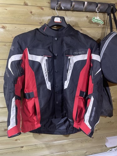 Motorbike jacket and trousers - jacket,