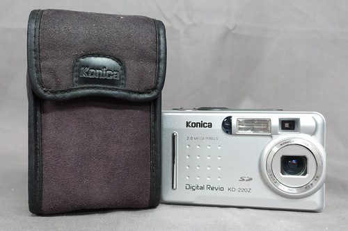 Konica revio 220z - konica, kd-220z