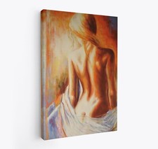 Beautiful Semi Naked Woman