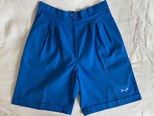  Pringle blue shorts 28-30" waist