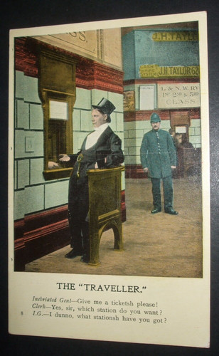 Old railway station - railway,