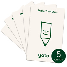 Yoto - Make Your Own Cards