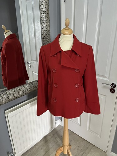 Ladies red coat from eur - coat, h&m