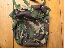 British Army PLCE S6 / S10 GAS MASK BAG / HAVERSACK - DPM Grade 1 - Genuine No15