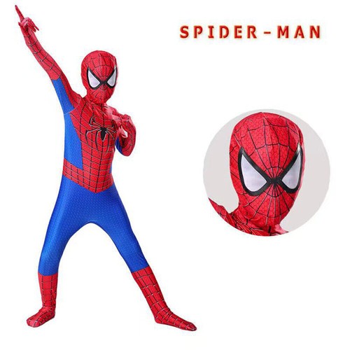 Kids spiderman cosplay costume - cosplay,