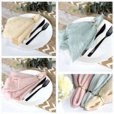 100% Cotton Napkins Table