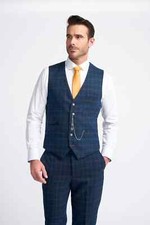Mens Cavani Cody Blue Check