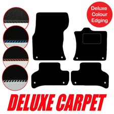 Jaguar XE 2015 onwards Tailored Car Mats Deluxe Carpet & Edging 4 pcs