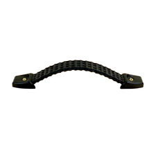 Steel Reinforced  Rubber Flight Case Strap Handle  Chain Effect Guitar Amp Black