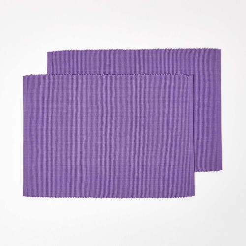 Cotton set placemats - of, 2