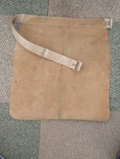 KUNYS Carpenters Full Grain Leather Apron,
