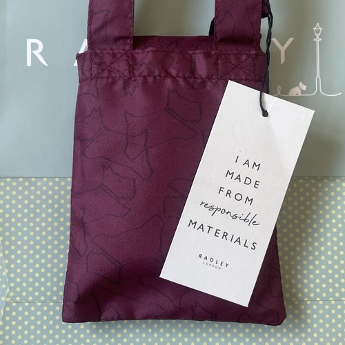 Radley foldaway burgundy - radley,