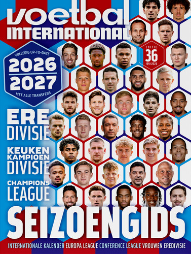 Voetbal international - voetbal,