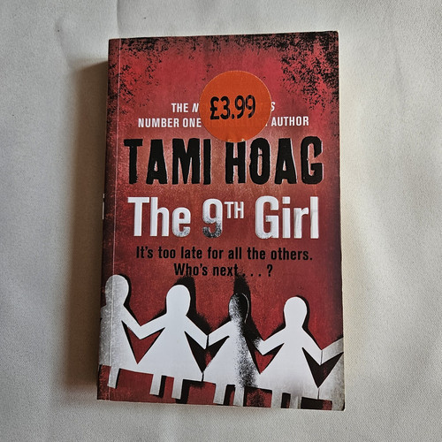 The 9th girl tami hoag - by,