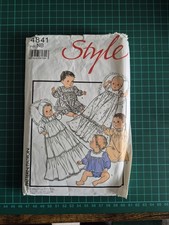 Vtg Style 4841 Sewing Pattern