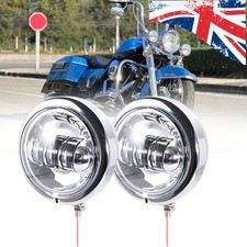 4.5 inch Chrome LED Spot