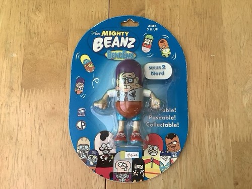 New mighty beanz bendems - mighty,