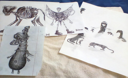 Outsider street art lot 4 - art, of