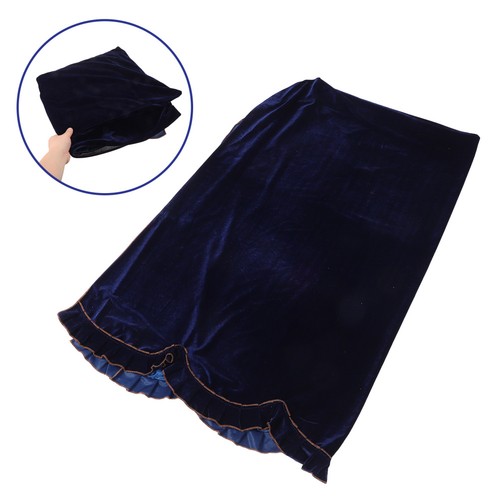 Upright full piano dust cover - ,