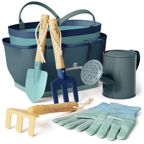 Gardening set tool kit - kit,, for
