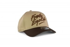 Fresh Ego Kid Script Cap / Beige Brown / RRP £35